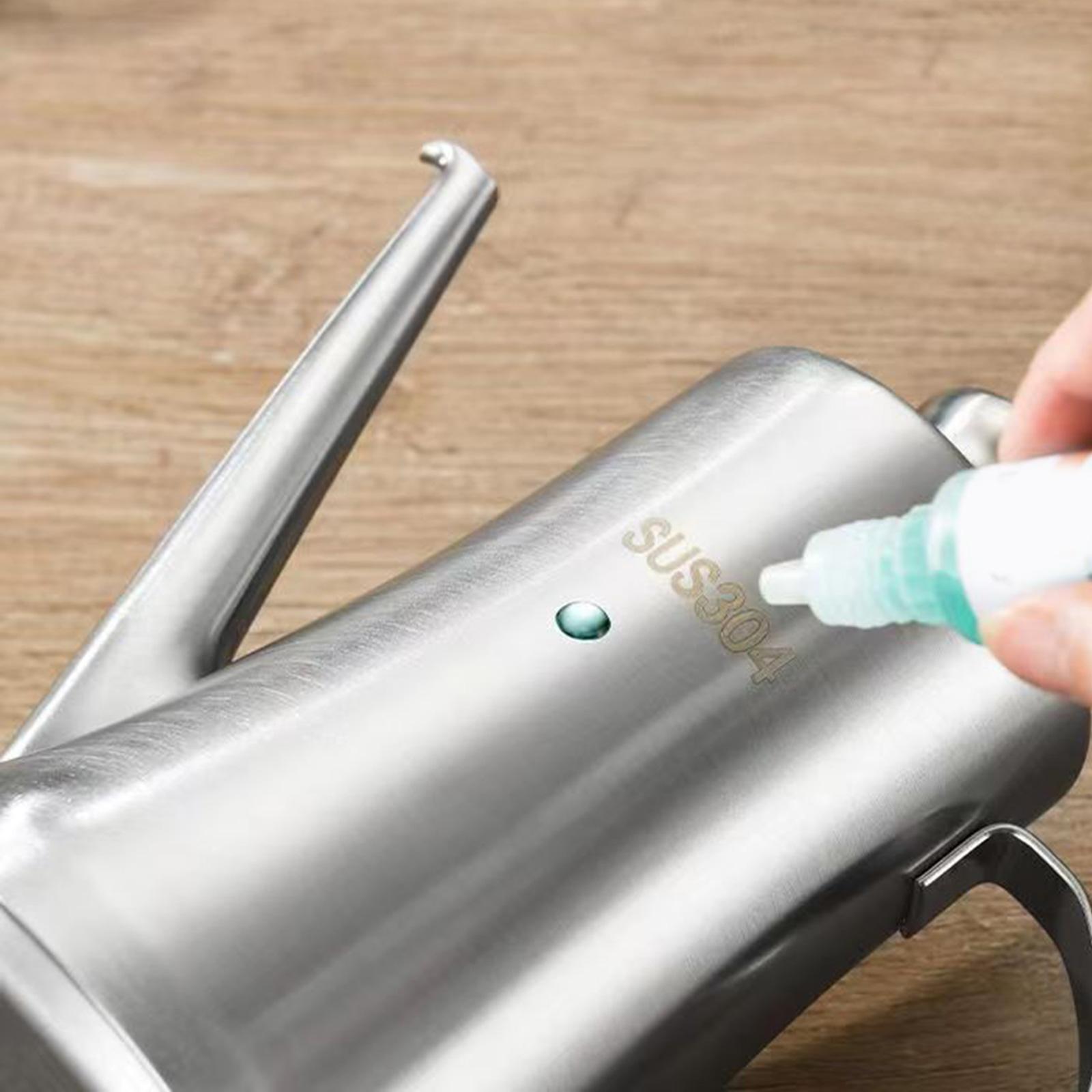 Camping Cooking Oil Container - Stainless Steel Oil Dispenser Easy to