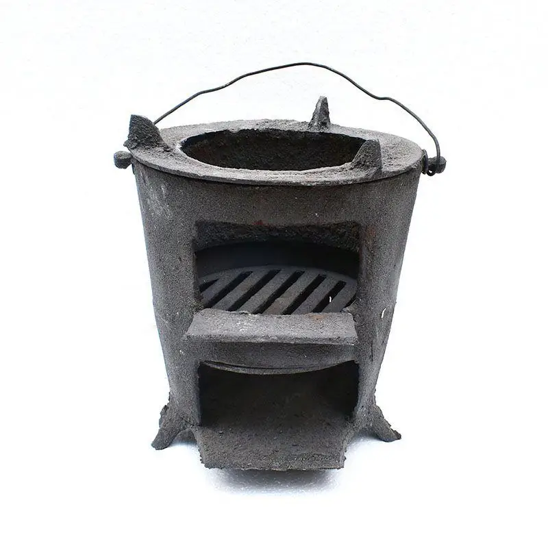 Camping Cooking Cast Iron - Cast iron firewood stove, domestic firewood