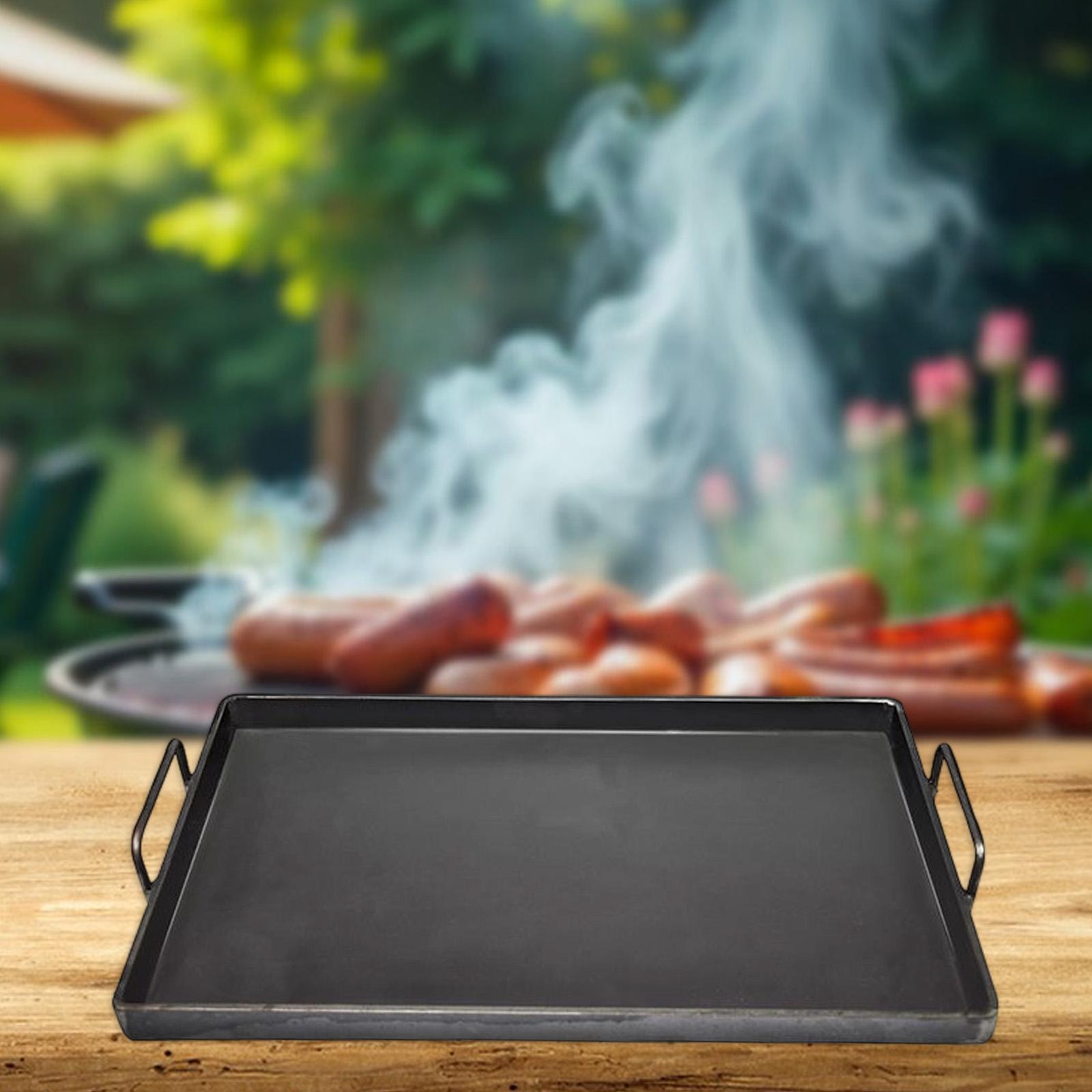 Camping Cooking Cast Iron - 1 Pc Cast Iron Cooking Griddle