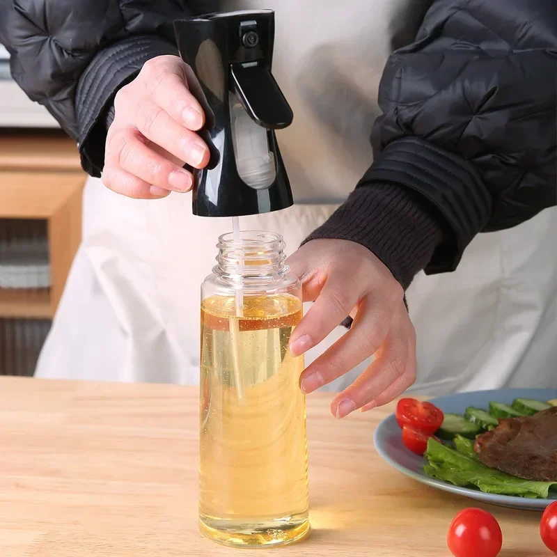 1pc 200ml/300ml Oil Spray Bott - Camping Cooking Oil Container ulasan dan harga