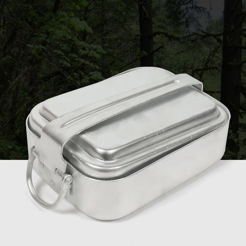 Outdoor Aluminum Camping Cookw - Camping Cooking Gear Set ulasan dan harga