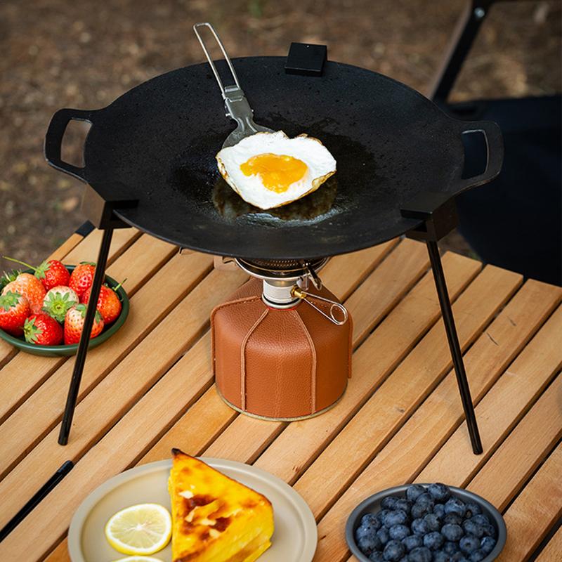 Outdoor Campfire Tripod Portab - Camping Cooking One Pot ulasan dan harga