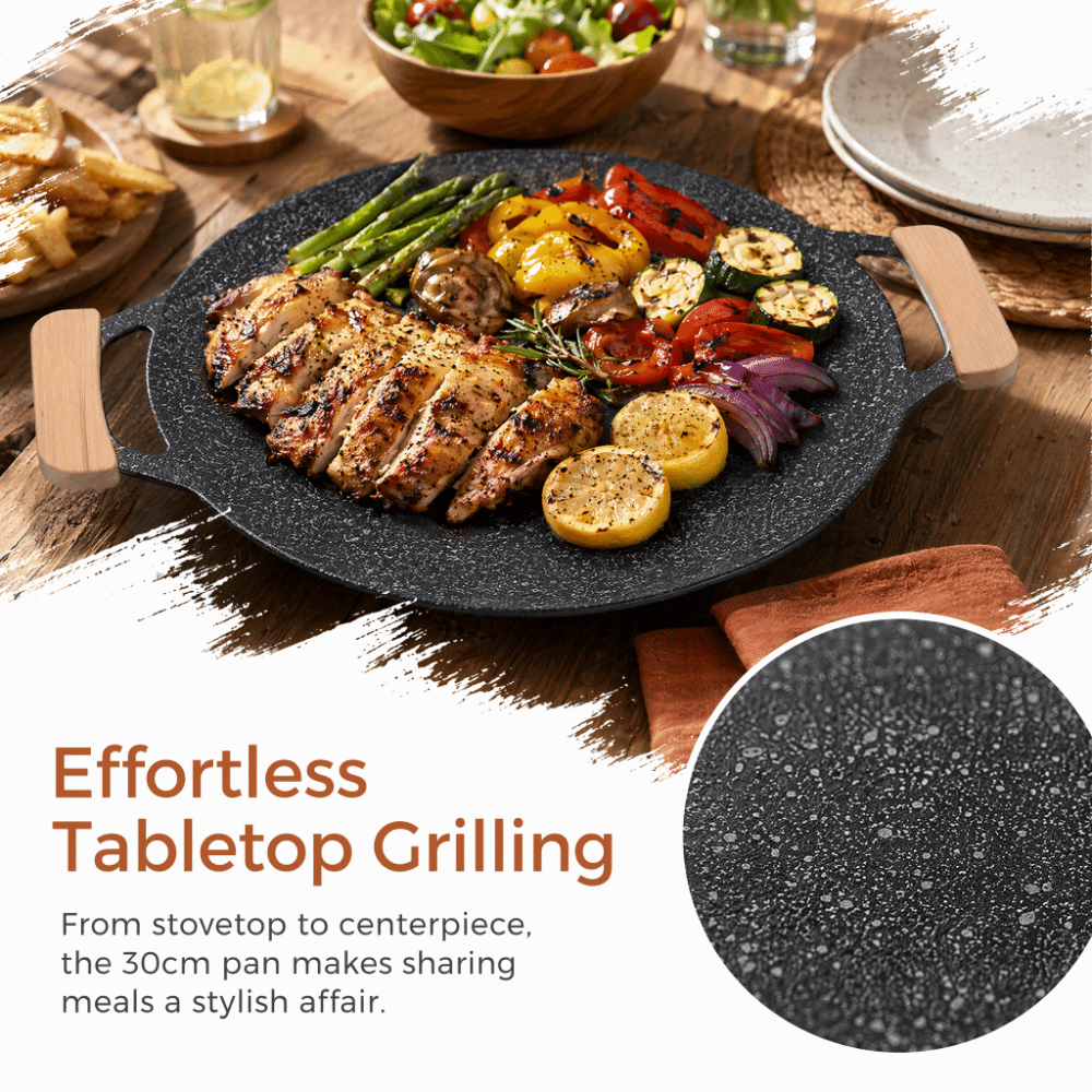 Easy to Clean Stone Coating Ko - Camping Cooking Without Gas ulasan dan harga