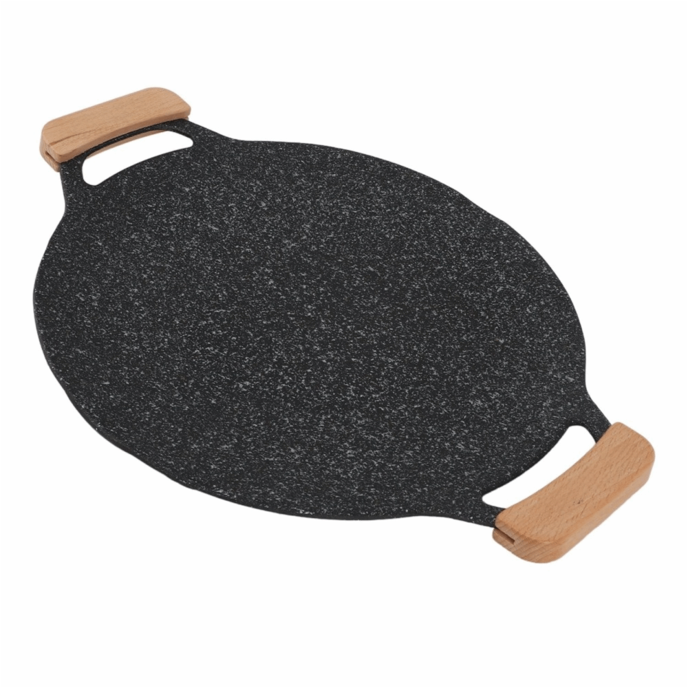 Easy to Clean Stone Coating Ko - Camping Cooking Without Gas ulasan dan harga