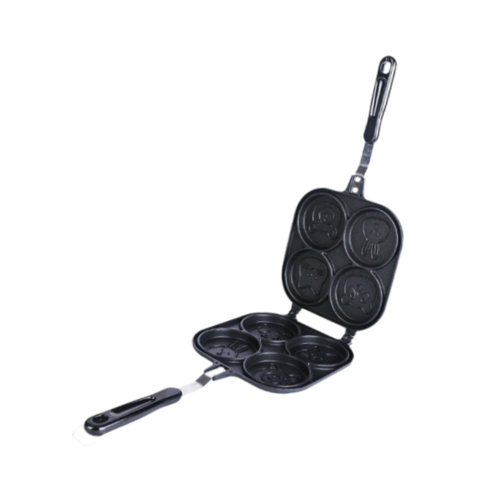 Fried Egg Pan Cooking Tool Dou - Camping Cooking Without Gas ulasan dan harga