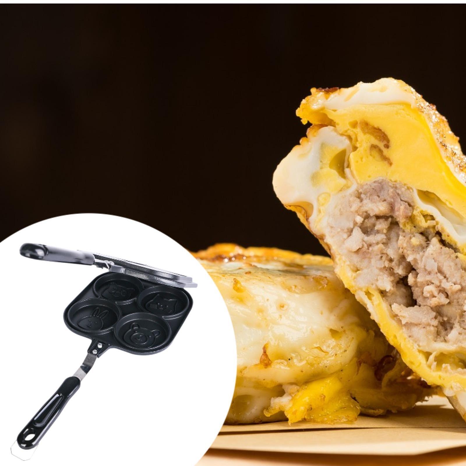 Fried Egg Pan Cooking Tool Dou - Camping Cooking Without Gas ulasan dan harga