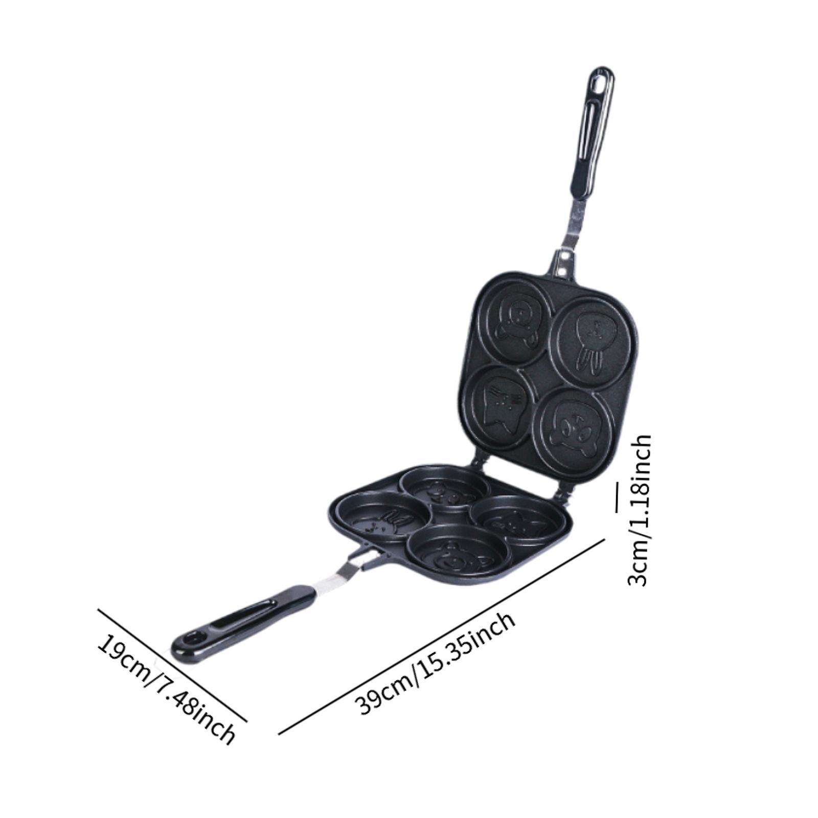 Fried Egg Pan Cooking Tool Dou - Camping Cooking Without Gas ulasan dan harga