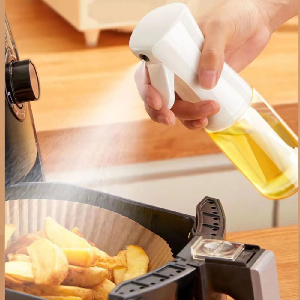 500ml Oil Spray Bottle Kitchen - Camping Cooking Oil Container ulasan dan harga
