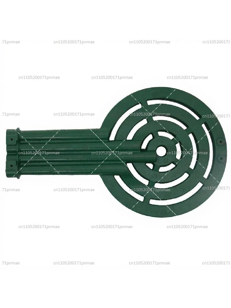 Cast Iron 4 Ring Gas Burner -  - Camping Cooking Cast Iron ulasan dan harga