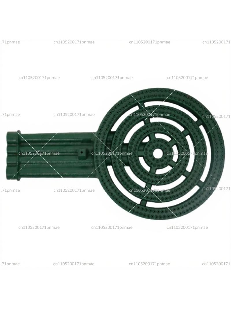 Cast Iron 4 Ring Gas Burner -  - Camping Cooking Cast Iron ulasan dan harga