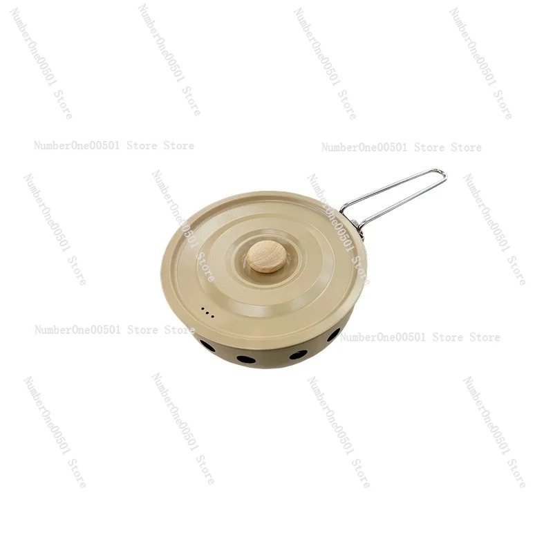 Portable Outdoor Cooking Pot A - Camping Cooking One Pot ulasan dan harga