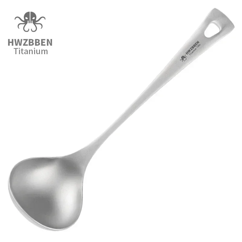 HWZBBEN Outdoor Titanium Soup  - Camping Cooking Handle ulasan dan harga