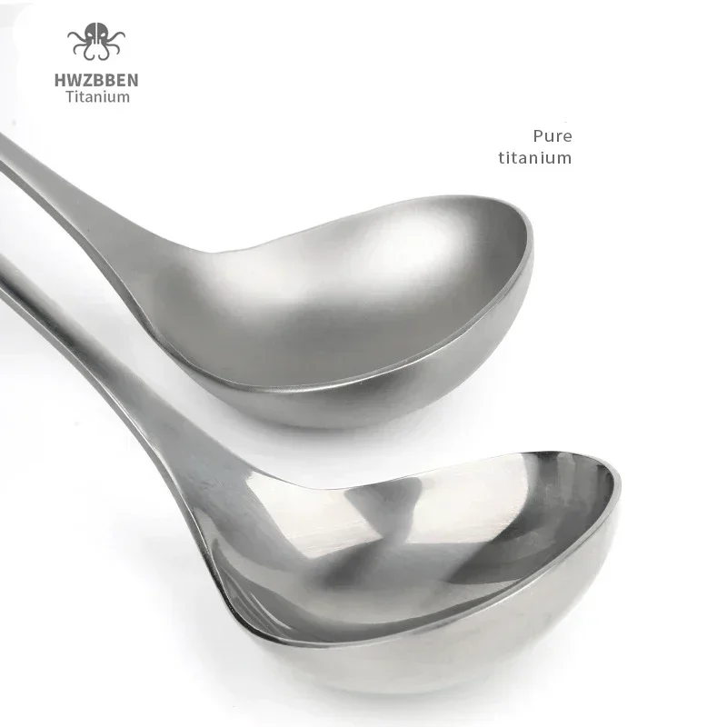 HWZBBEN Outdoor Titanium Soup  - Camping Cooking Handle ulasan dan harga