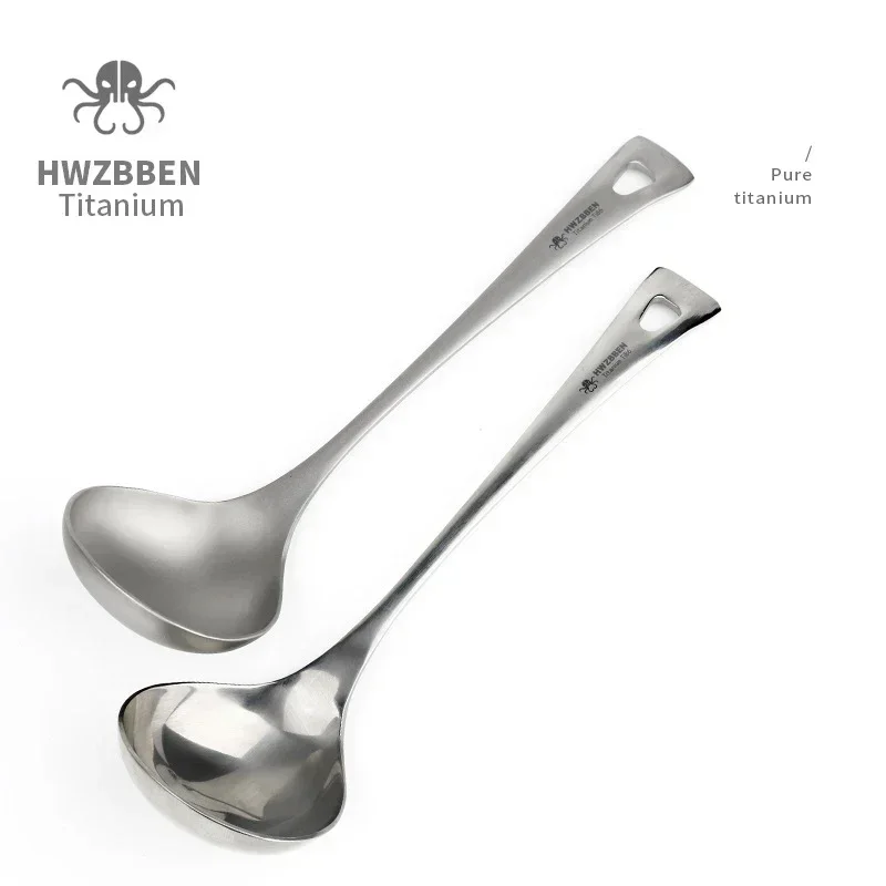 HWZBBEN Outdoor Titanium Soup  - Camping Cooking Handle ulasan dan harga