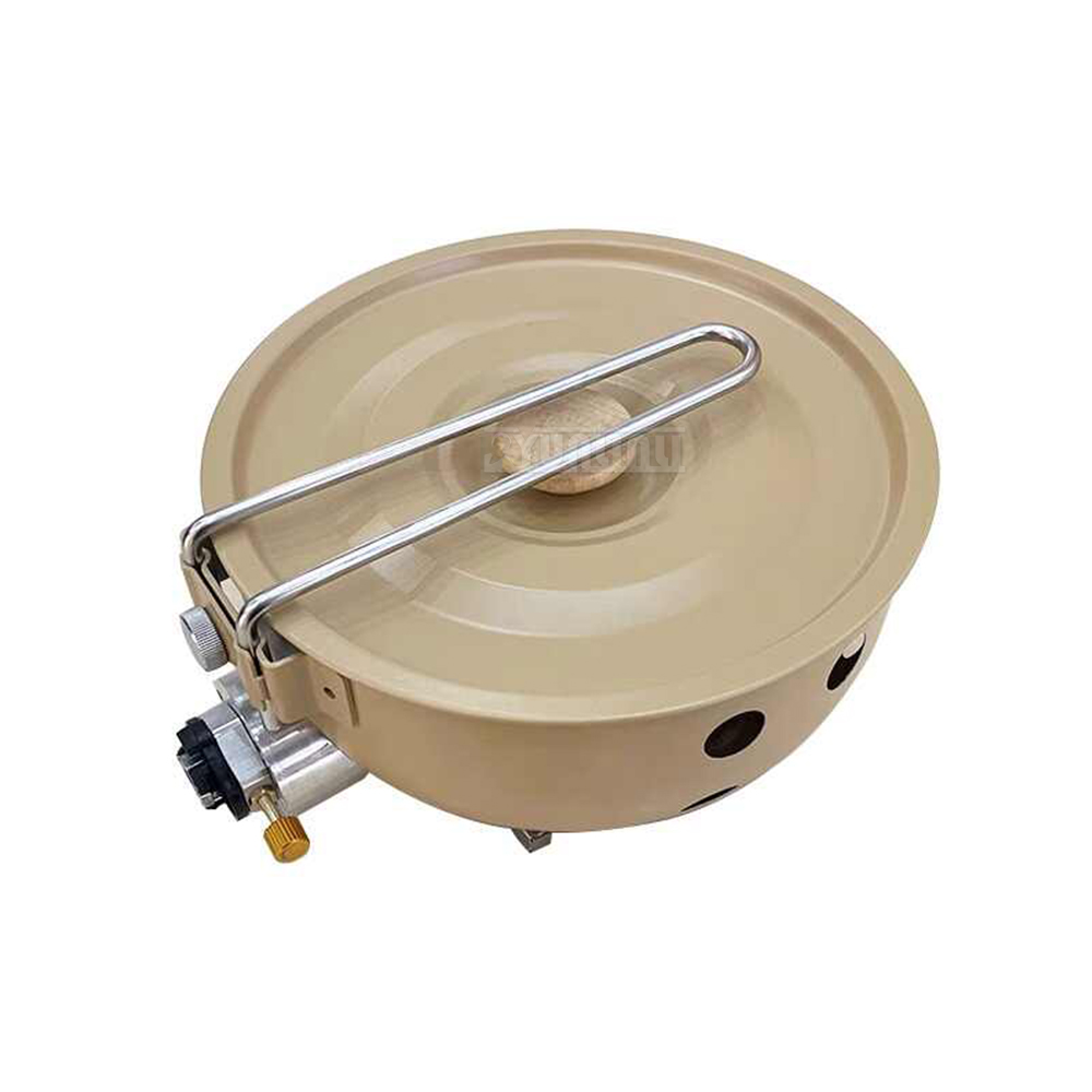 Outdoor portable cassette stov - Camping Cooking One Pot ulasan dan harga