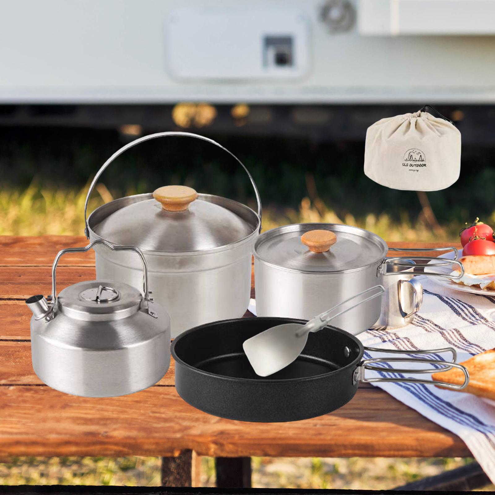 Camping Cookware Cook Gear Por - Camping Cooking Handle ulasan dan harga