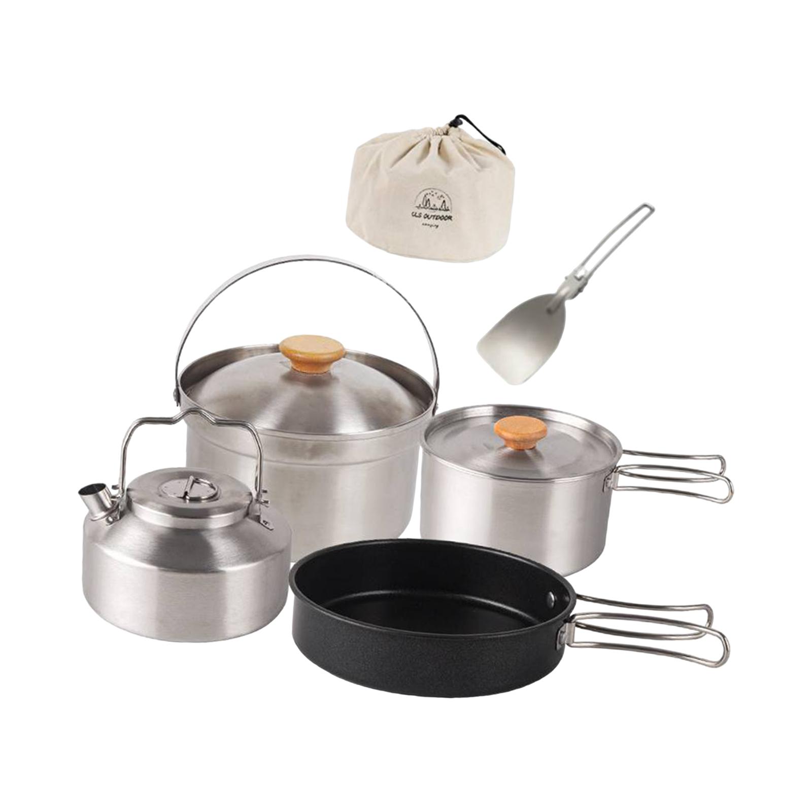 Camping Cookware Cook Gear Por - Camping Cooking Handle ulasan dan harga