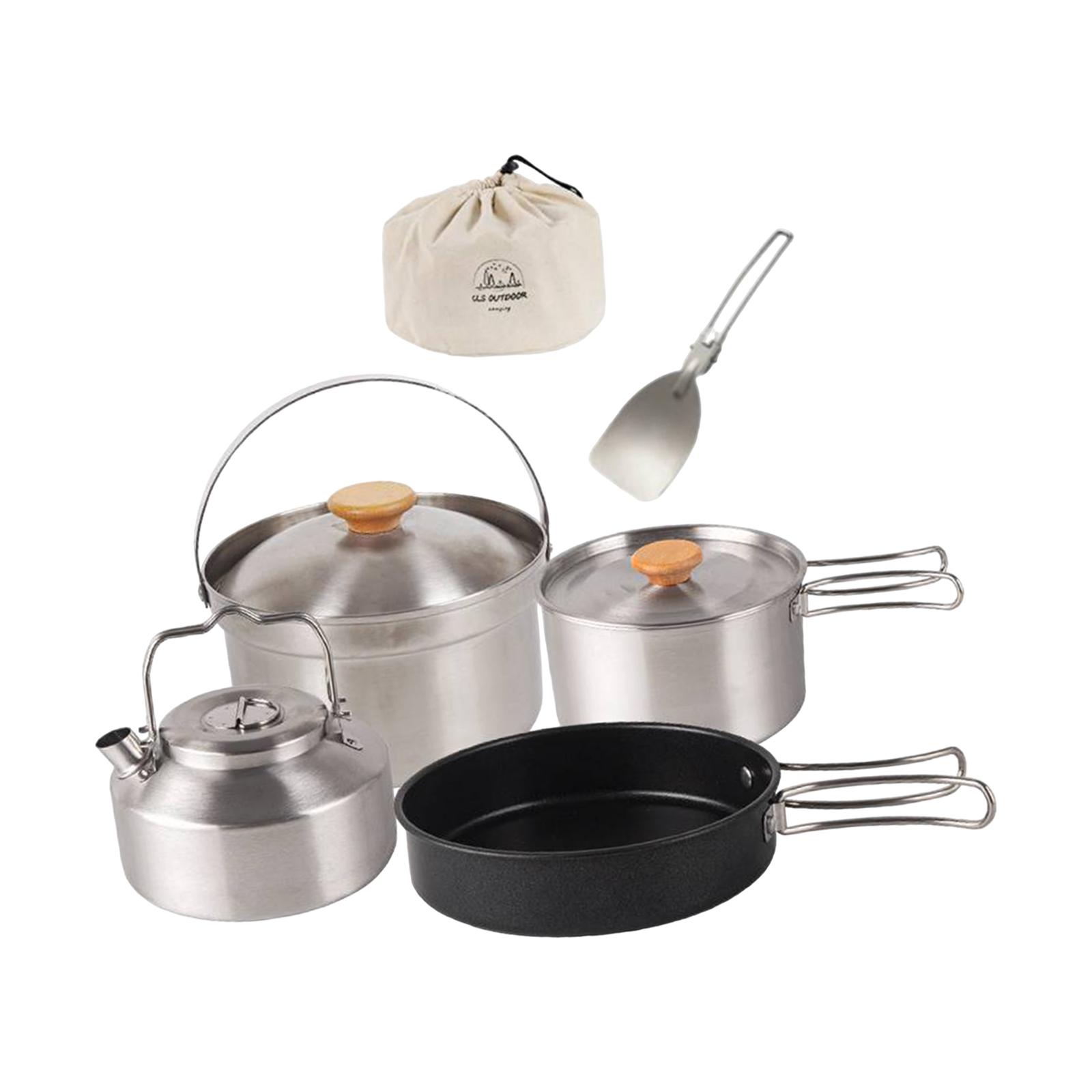 Camping Cookware Cook Gear Por - Camping Cooking Handle ulasan dan harga