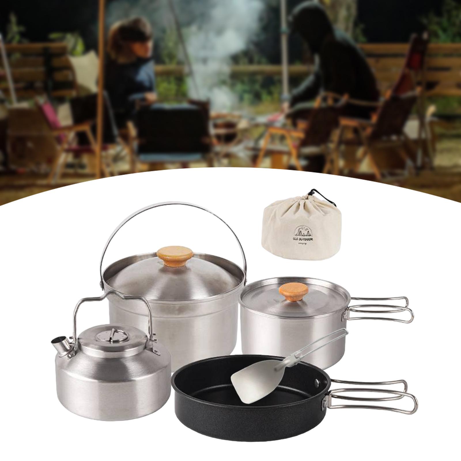 Camping Cookware Cook Gear Por - Camping Cooking Handle ulasan dan harga