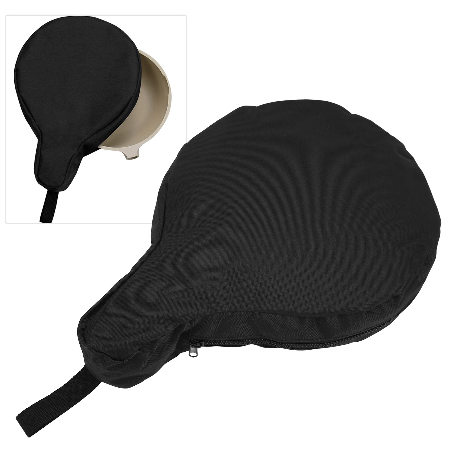 Outdoor 600D Oxford Cloth Cast - Skillet Cast Iron Camp ulasan dan harga