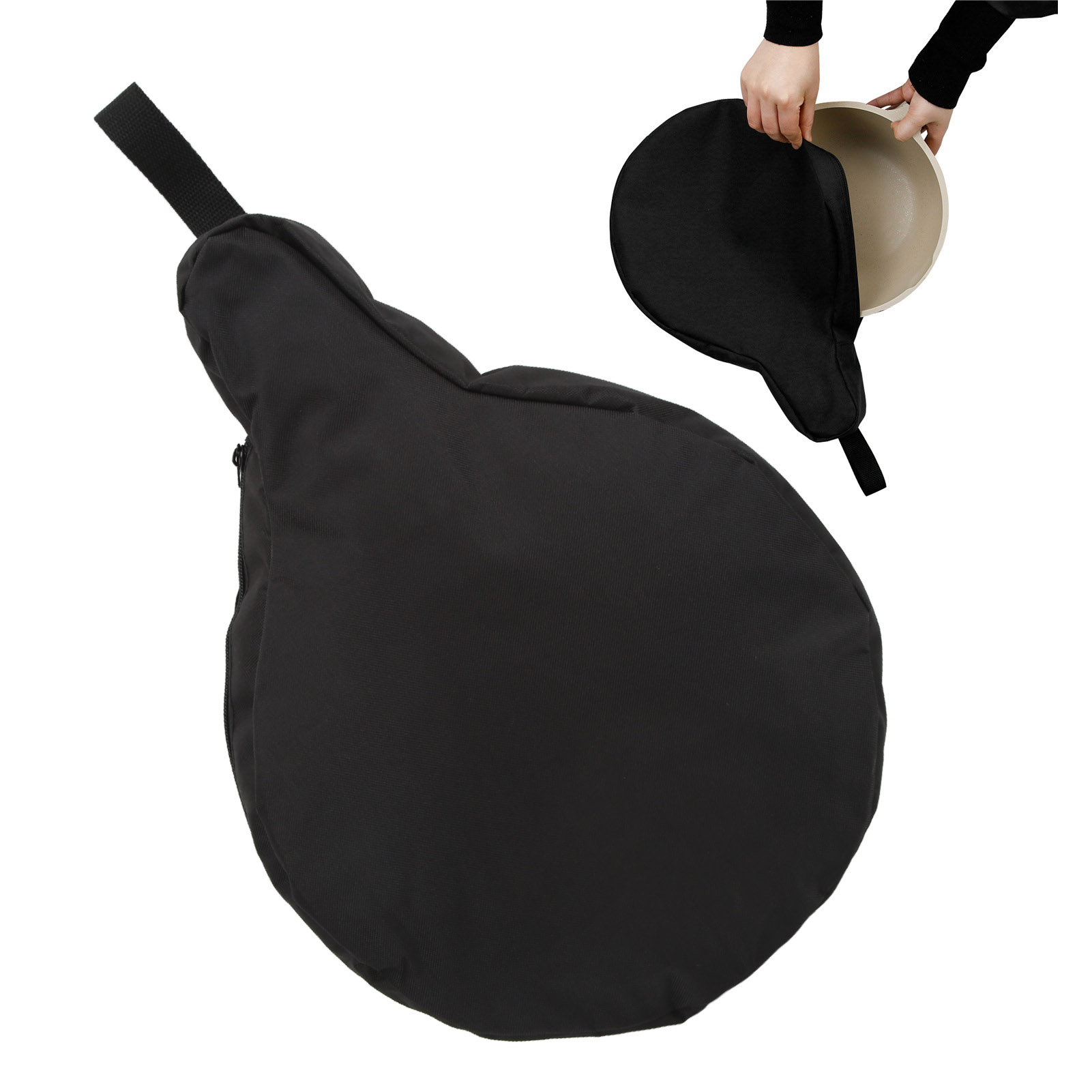 Outdoor 600D Oxford Cloth Cast - Skillet Cast Iron Camp ulasan dan harga