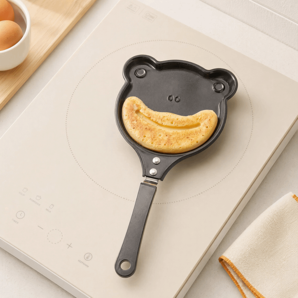 Cast Iron Mini Egg Frying Pan  - Camping Cooking Without Gas ulasan dan harga