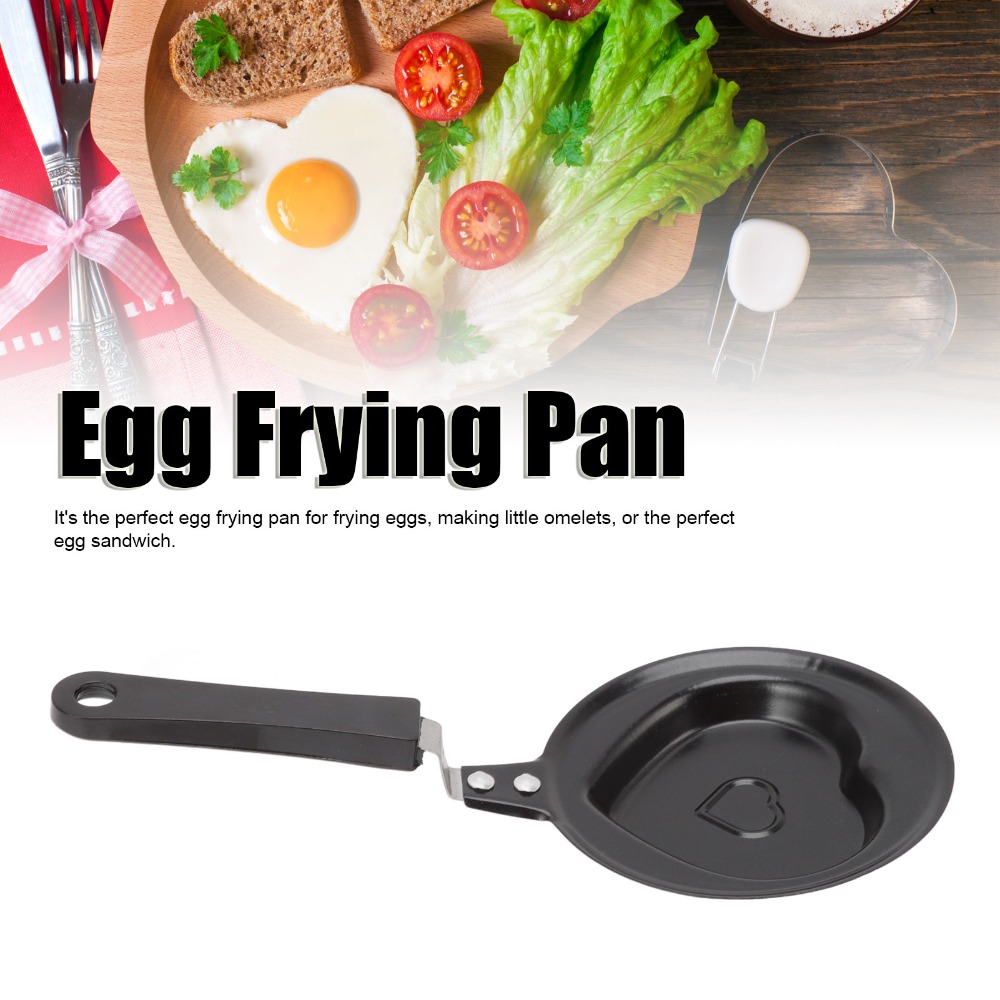 Cast Iron Mini Egg Frying Pan  - Camping Cooking Without Gas ulasan dan harga