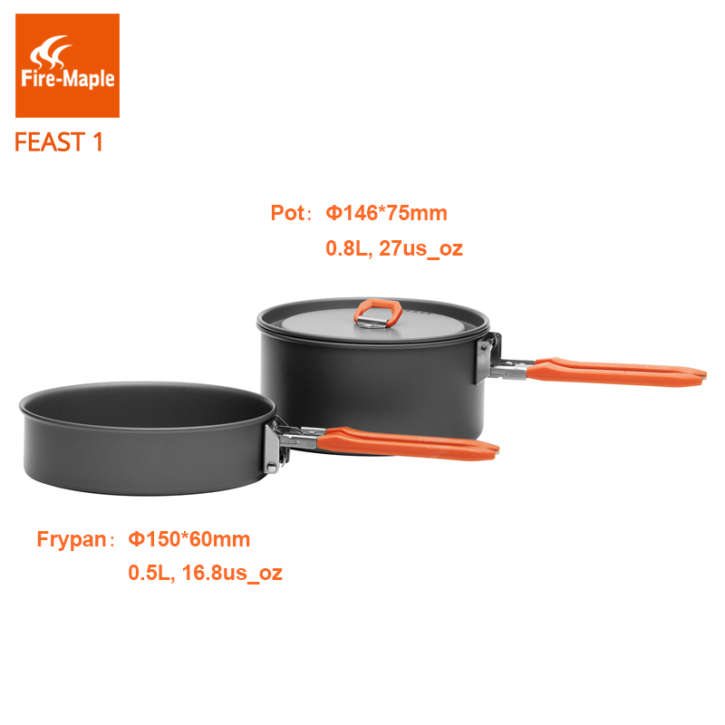 Fire Maple Feast 1 Outdoor Cam - Camping Cooking Handle ulasan dan harga