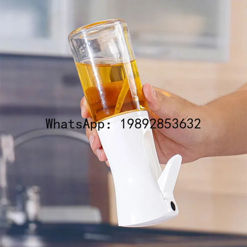LYY 1pc 200ml/300ml Oil Spray  - Camping Cooking Oil Container ulasan dan harga