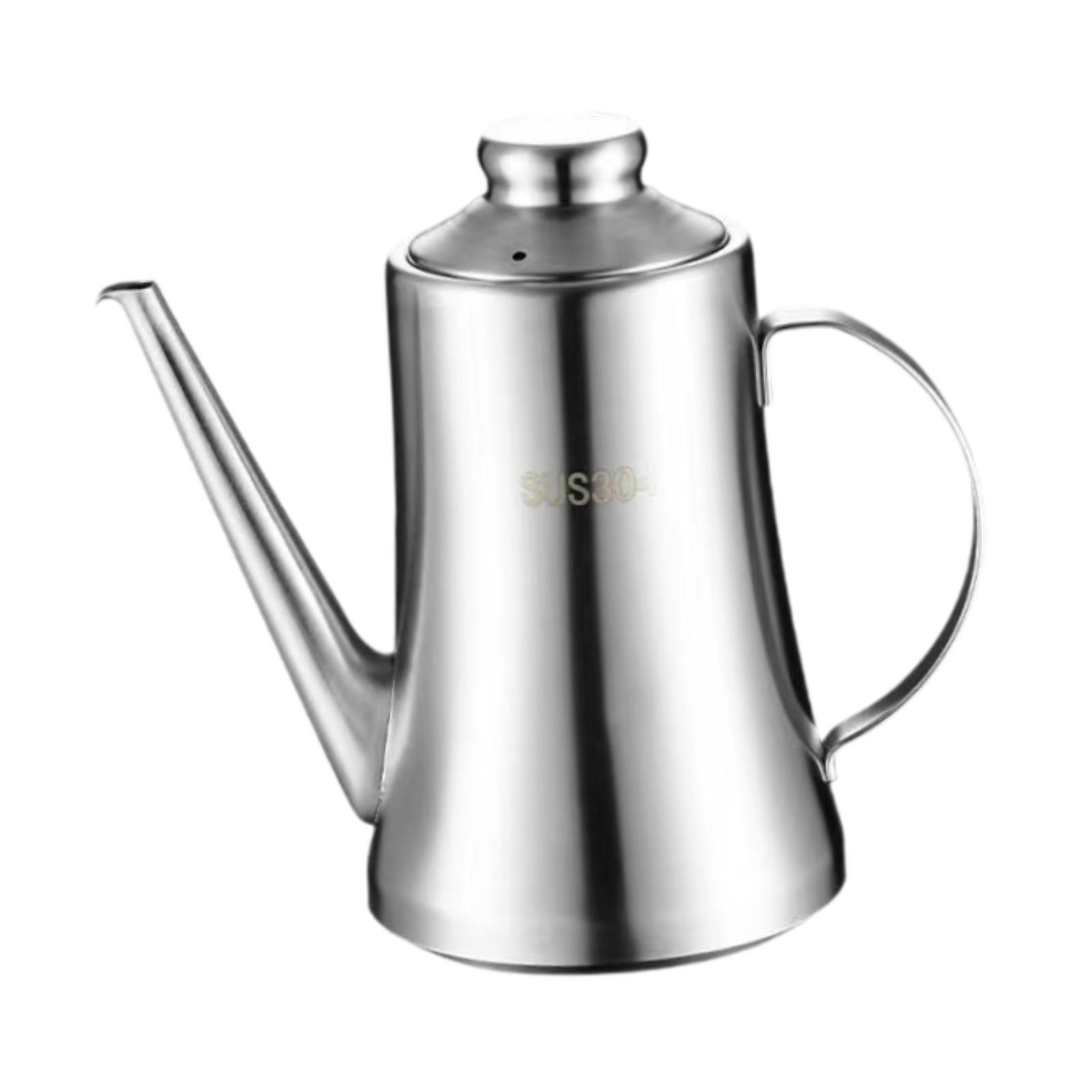 Stainless Steel Oil Dispenser  - Camping Cooking Oil Container ulasan dan harga
