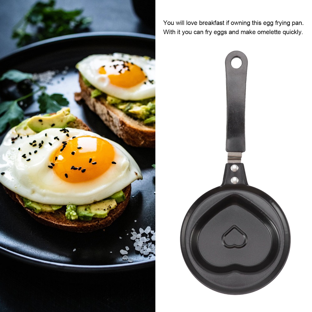 Cast Iron Mini Egg Frying Pan  - Camping Cooking Without Gas ulasan dan harga