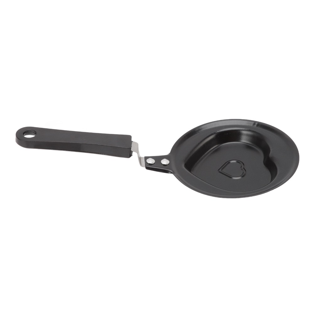 Cast Iron Mini Egg Frying Pan  - Camping Cooking Without Gas ulasan dan harga