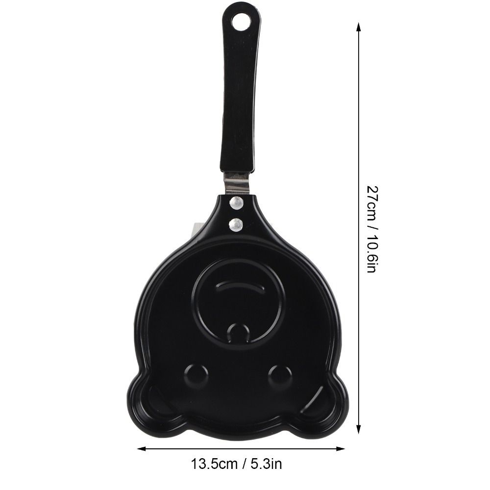 Cast Iron Mini Egg Frying Pan  - Camping Cooking Without Gas ulasan dan harga