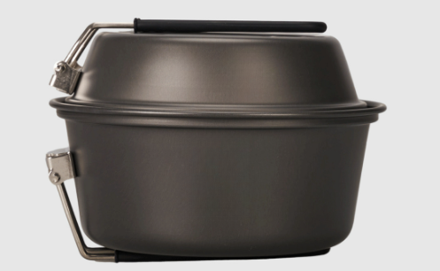 Lightweight Aluminum Alloy Cam - Camping Cooking Gear Set ulasan dan harga