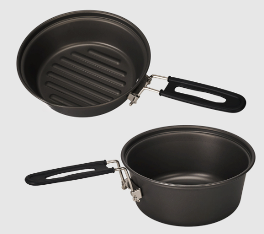 Lightweight Aluminum Alloy Cam - Camping Cooking Gear Set ulasan dan harga