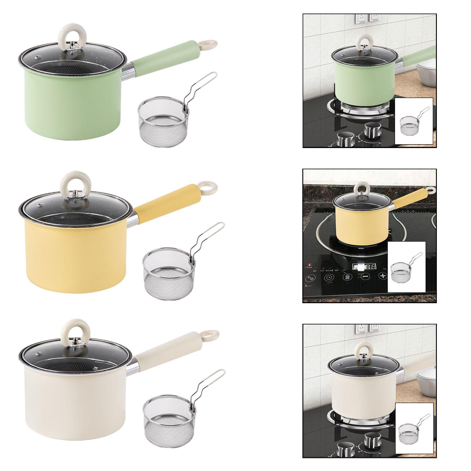 Deep Frying Pot for Most Stove - Camping Cooking Cast Iron ulasan dan harga