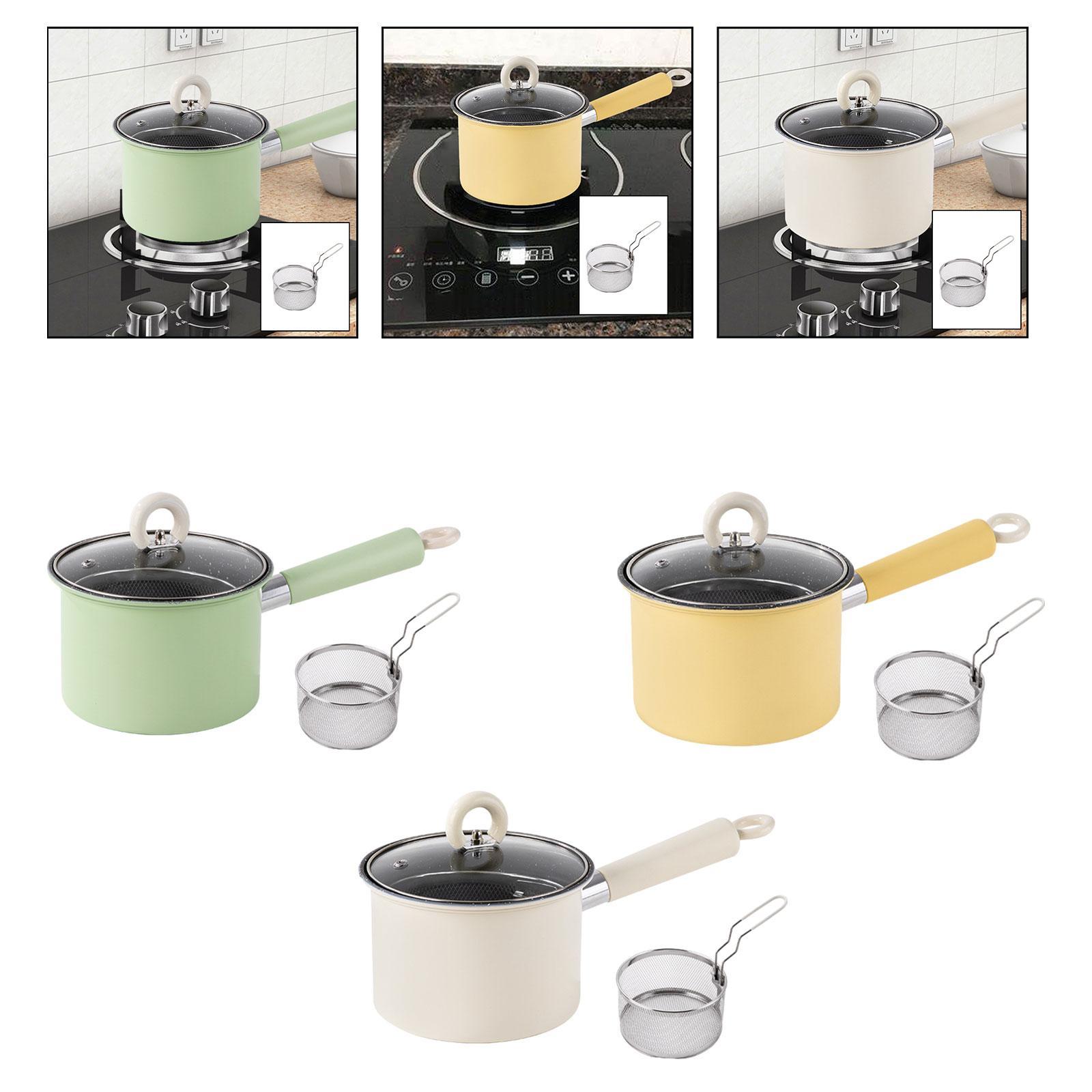 Deep Frying Pot for Most Stove - Camping Cooking Cast Iron ulasan dan harga