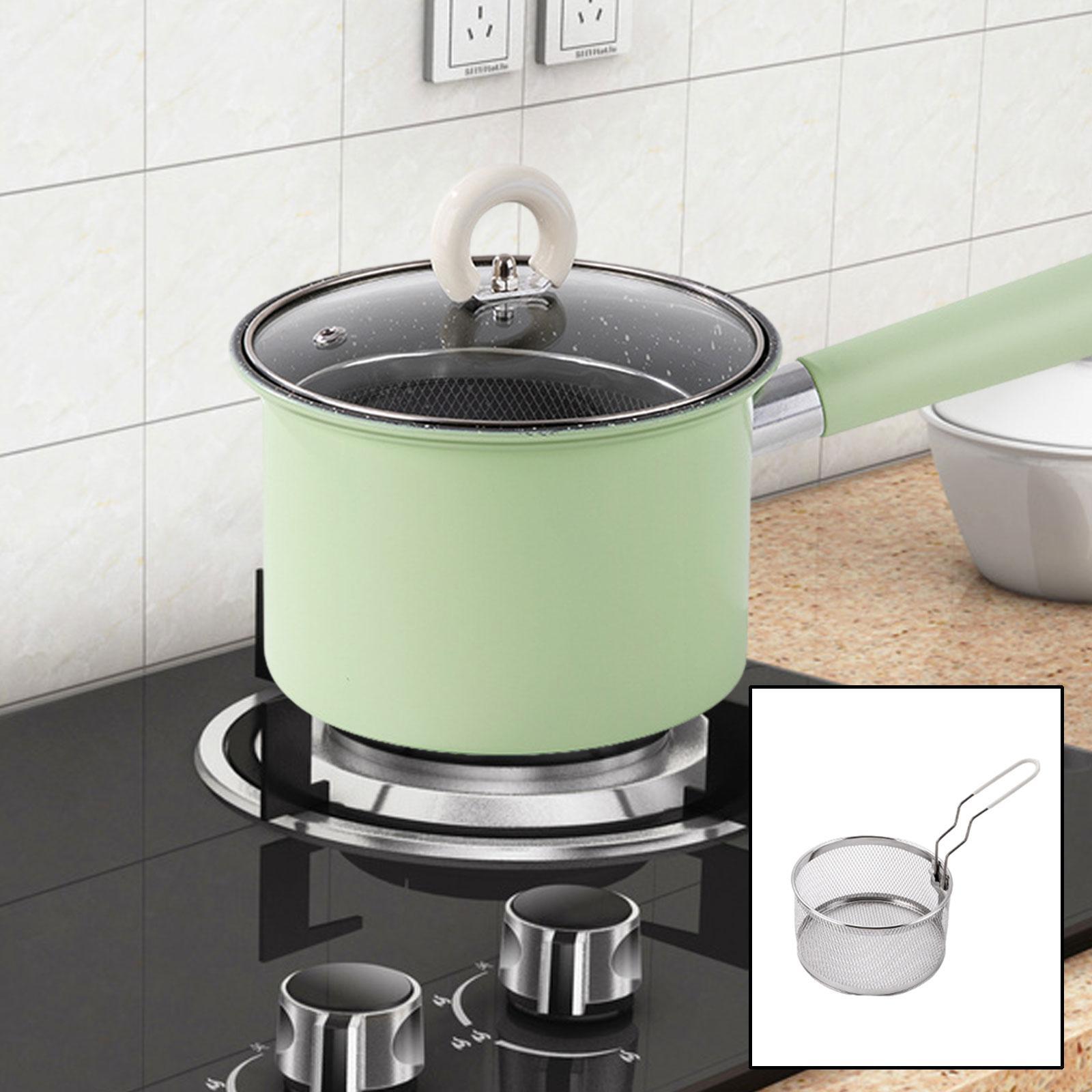 Deep Frying Pot for Most Stove - Camping Cooking Cast Iron ulasan dan harga