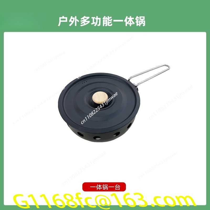 Portable Outdoor Card Stove fo - Camping Cooking One Pot ulasan dan harga