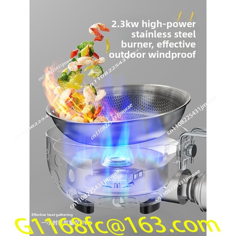 Portable Outdoor Card Stove fo - Camping Cooking One Pot ulasan dan harga