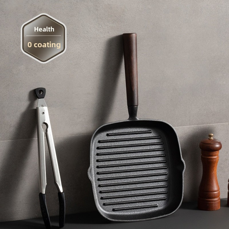 Nordic Cast Iron Skillet Non-C - Skillet Cast Iron Camp ulasan dan harga