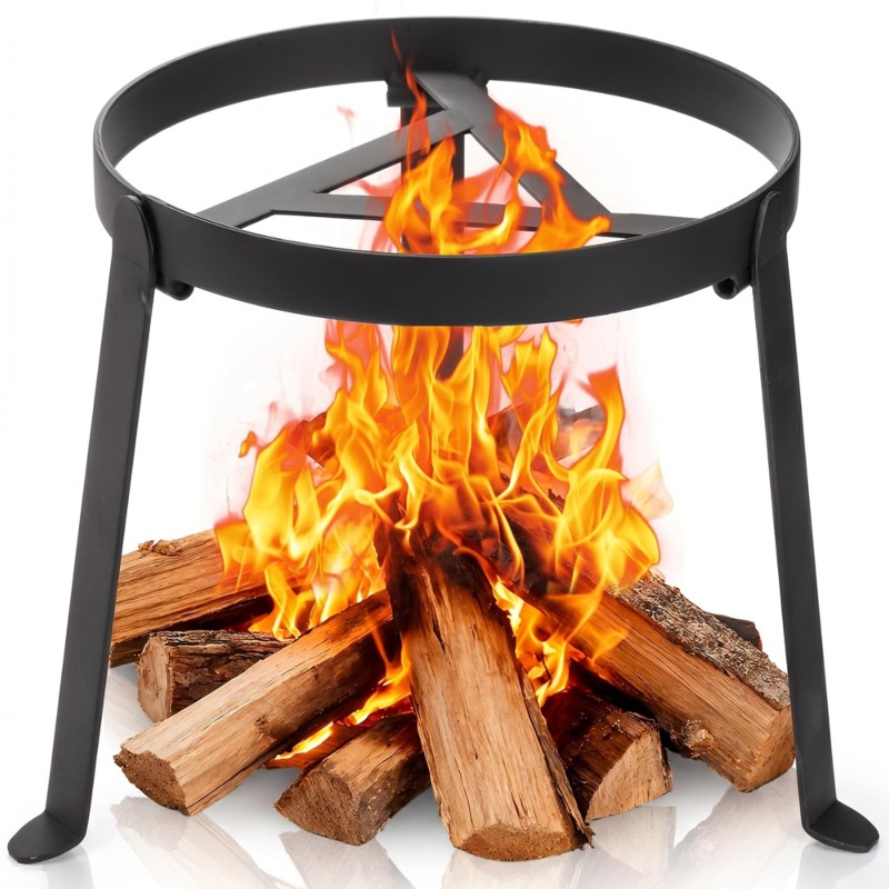 FSTE-Tripod Stand For Cast Iro - Camping Cooking Cast Iron ulasan dan harga