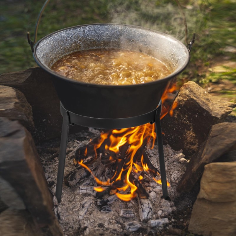 FSTE-Tripod Stand For Cast Iro - Camping Cooking Cast Iron ulasan dan harga