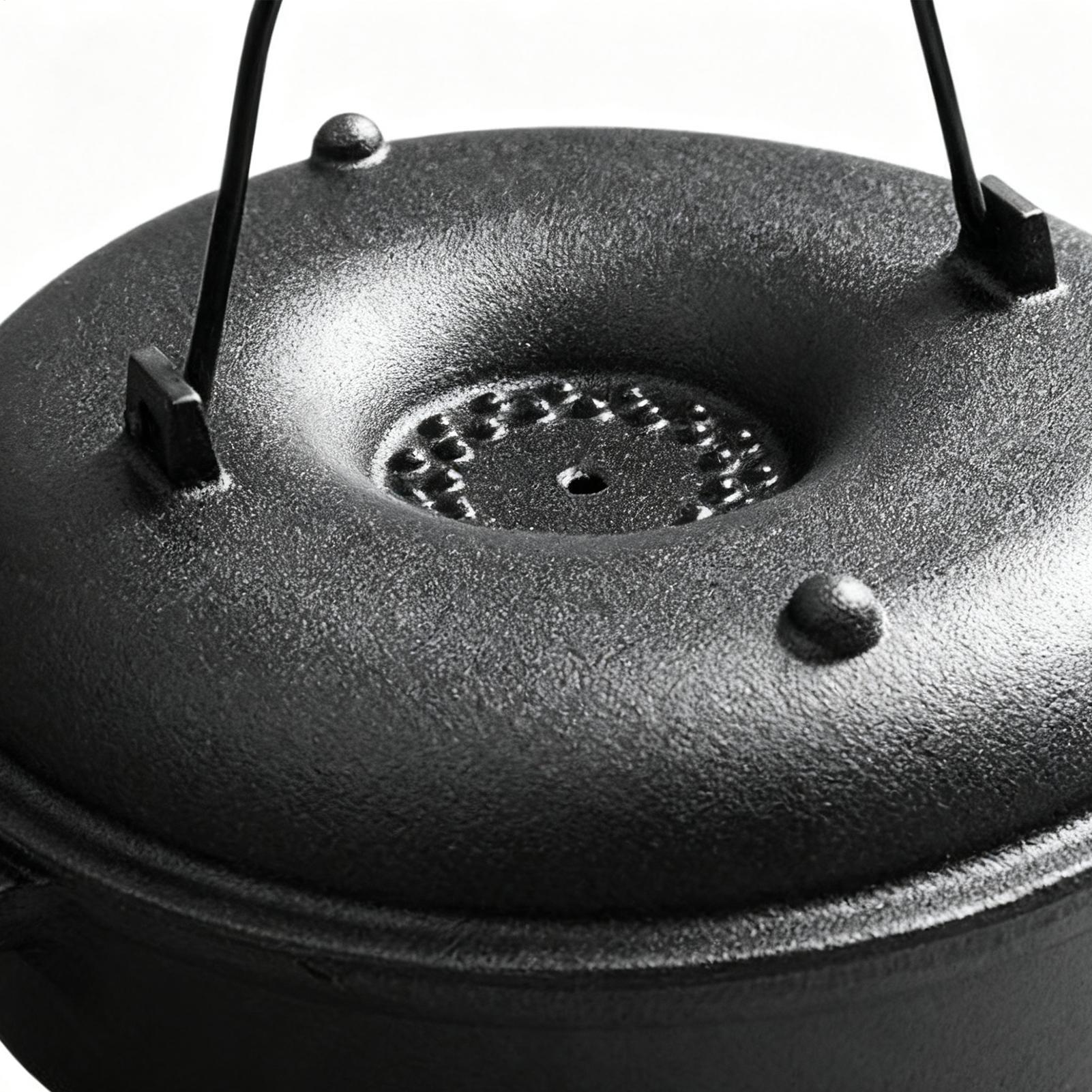 Cauldron Pot for Cooking Non-S - Camping Cooking Handle ulasan dan harga