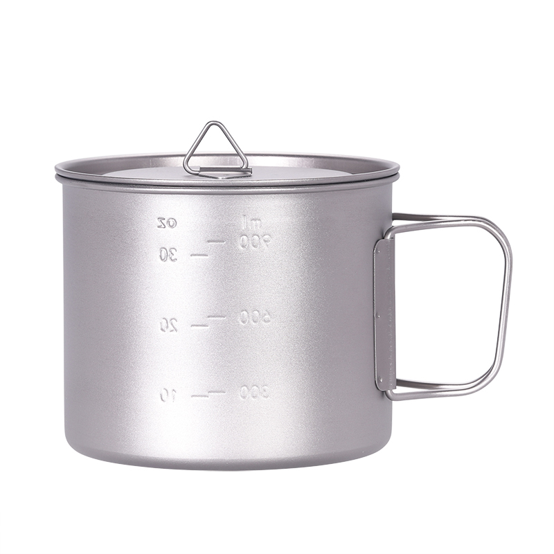 Tiartisan Titanium 1.1L Campin - Camping Cooking Handle ulasan dan harga