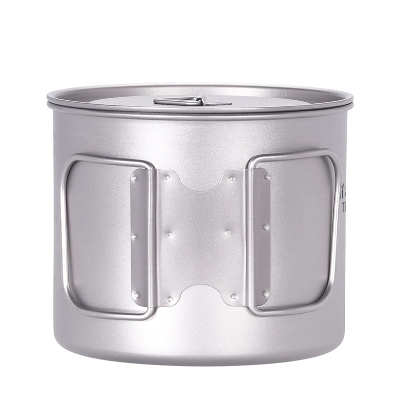 Tiartisan Titanium 1.1L Campin - Camping Cooking Handle ulasan dan harga