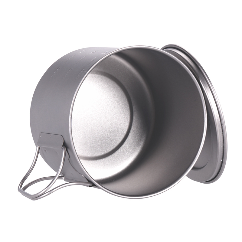 Tiartisan Titanium 1.1L Campin - Camping Cooking Handle ulasan dan harga