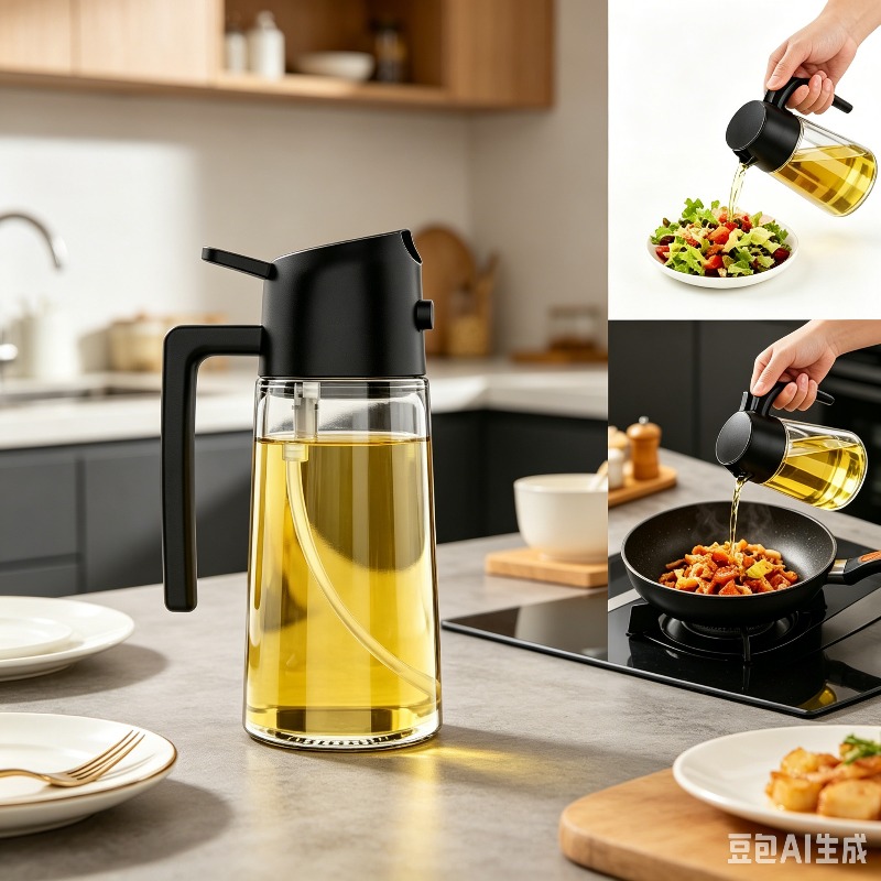 Oil Cruet Cooking Oil Spray Di - Camping Cooking Oil Container ulasan dan harga