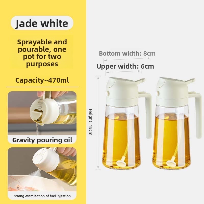 Oil Cruet Cooking Oil Spray Di - Camping Cooking Oil Container ulasan dan harga