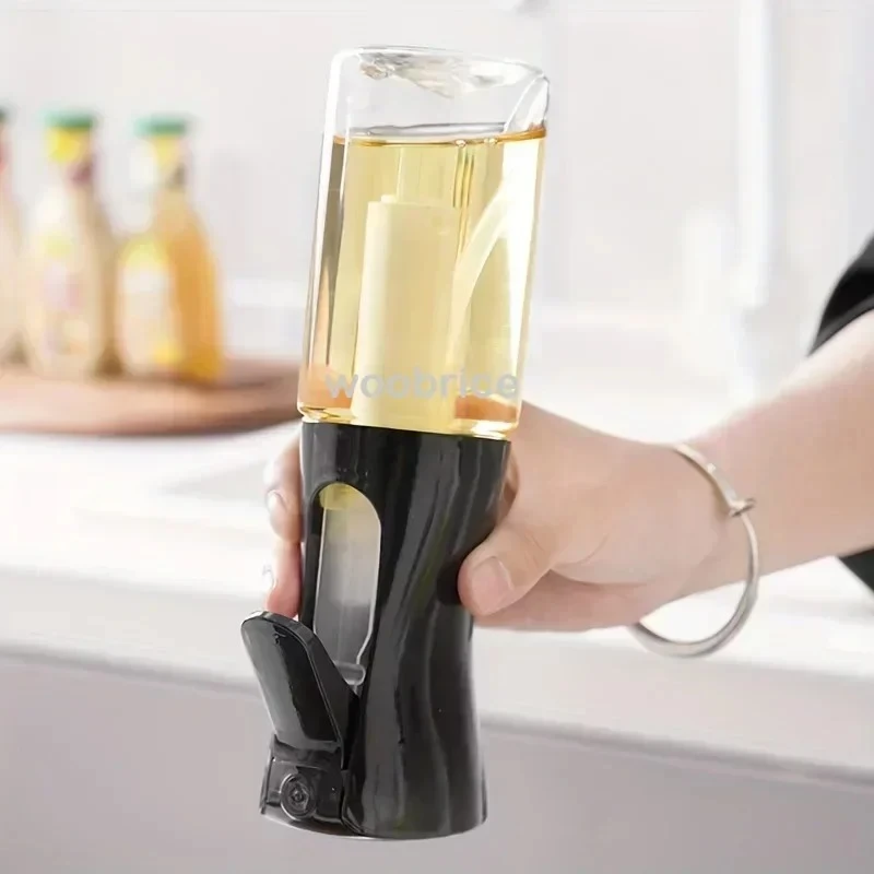 250ml Oil Spray Bottle Kitchen - Camping Cooking Oil Container ulasan dan harga